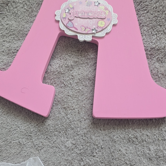 Pink Decorative Letters with Ribbons - Picture 6 of 6